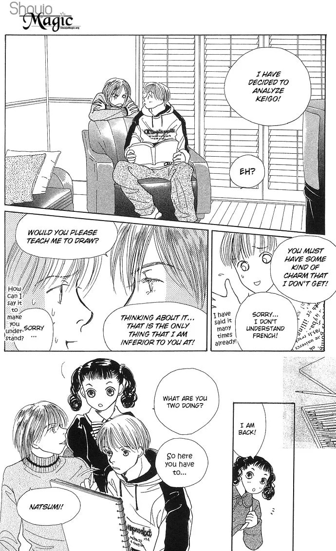 Read Clover chapter 3.5 image 27 on Lezhin