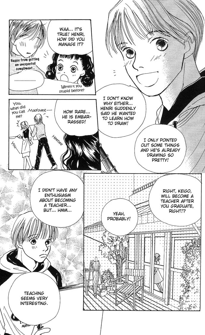 Read Clover chapter 3.5 image 28 on Lezhin