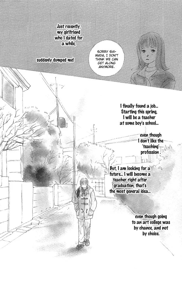 Read Clover chapter 3.5 image 3 on Lezhin