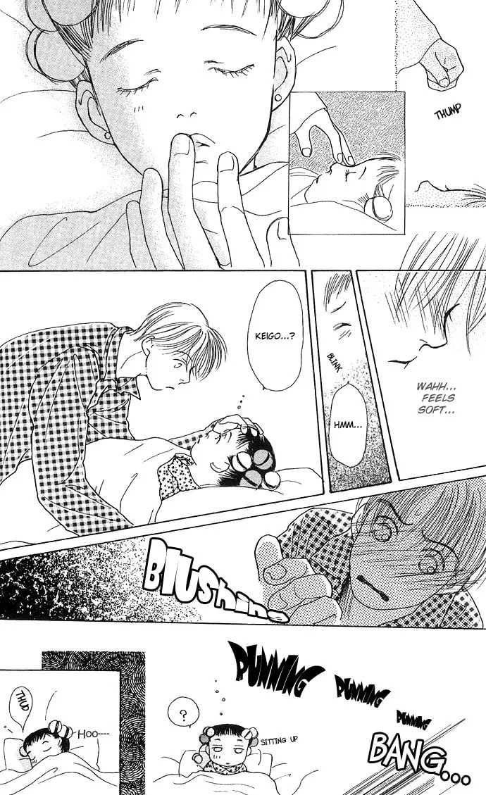 Read Clover chapter 3.5 image 33 on Lezhin