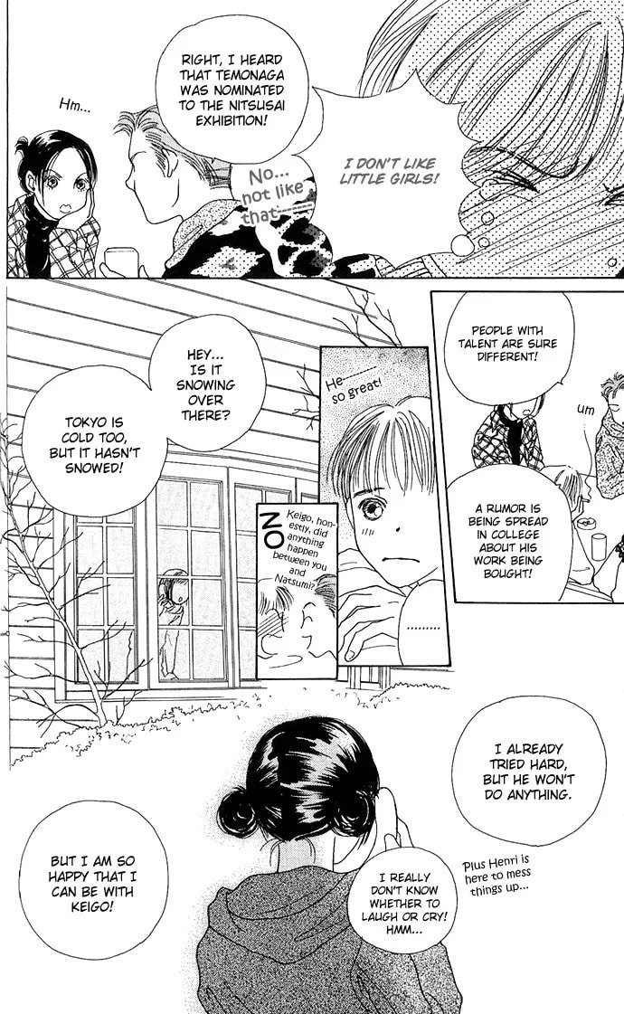 Read Clover chapter 3.5 image 35 on Lezhin