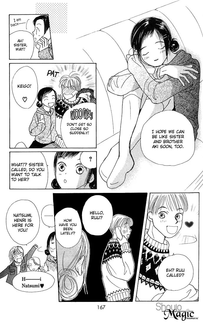 Read Clover chapter 3.5 image 36 on Lezhin