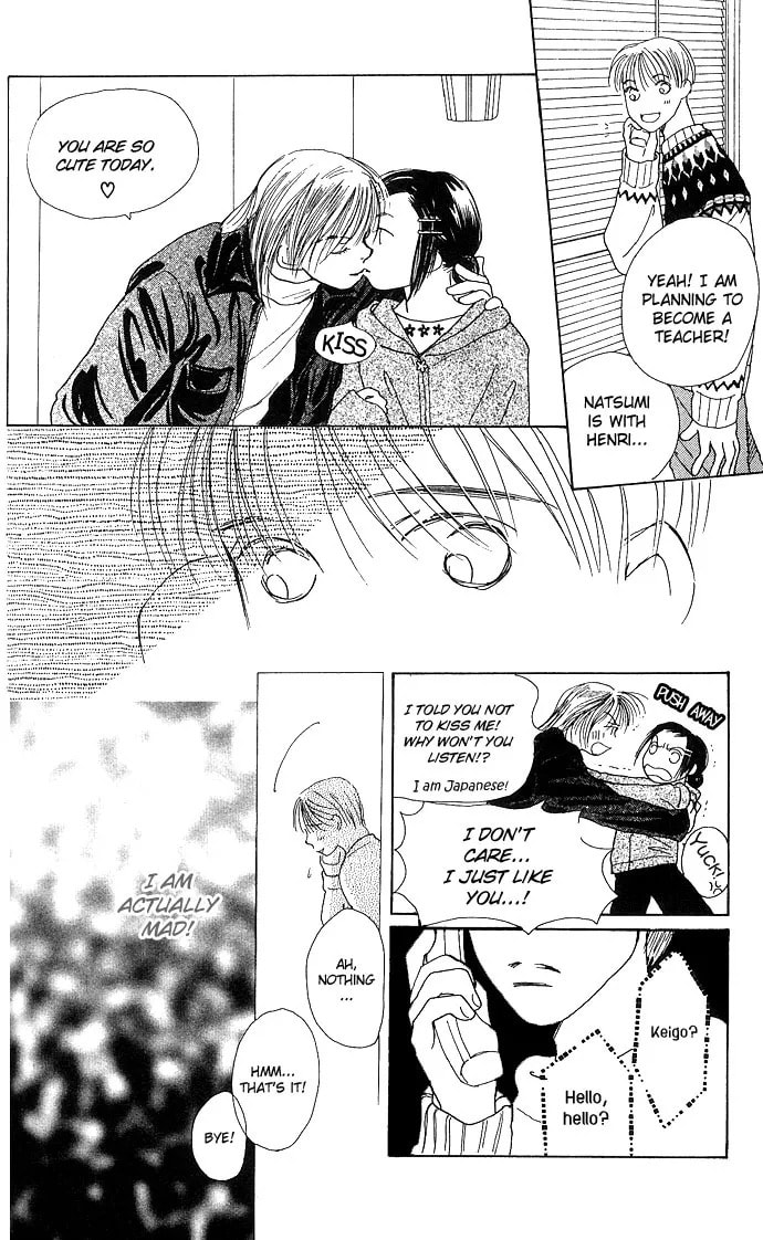 Read Clover chapter 3.5 image 37 on Lezhin