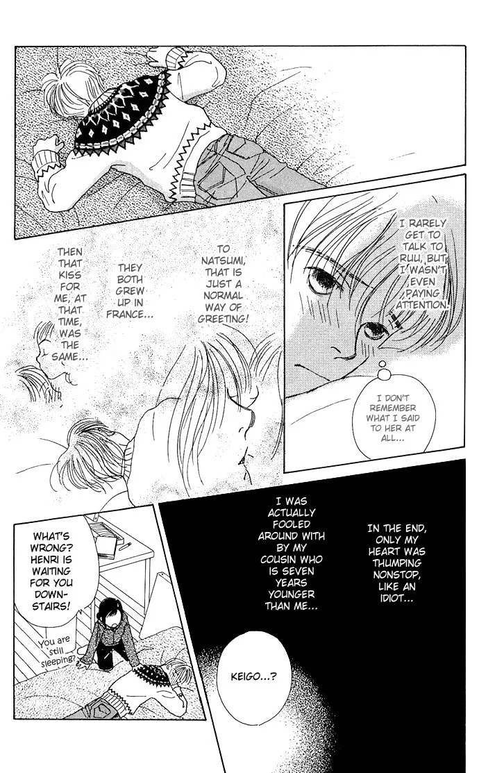 Read Clover chapter 3.5 image 38 on Lezhin