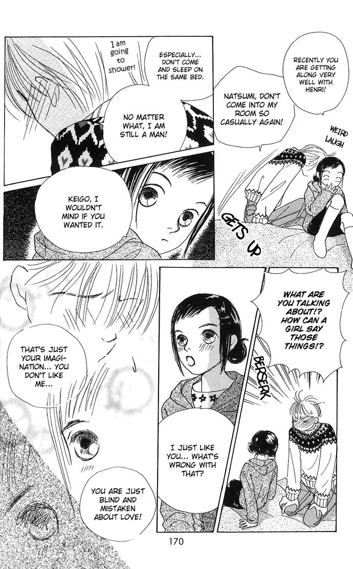 Read Clover chapter 3.5 image 39 on Lezhin