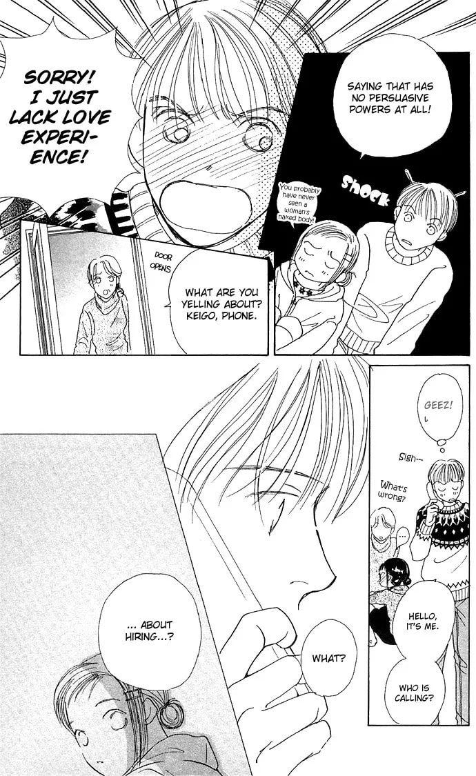 Read Clover chapter 3.5 image 40 on Lezhin