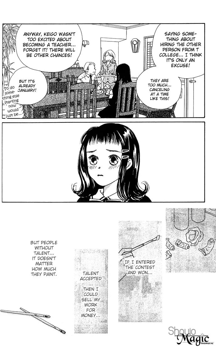Read Clover chapter 3.5 image 41 on Lezhin