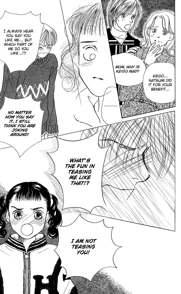 Read Clover chapter 3.5 image 44 on Lezhin