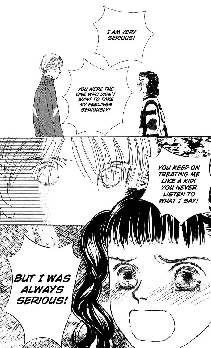Read Clover chapter 3.5 image 45 on Lezhin