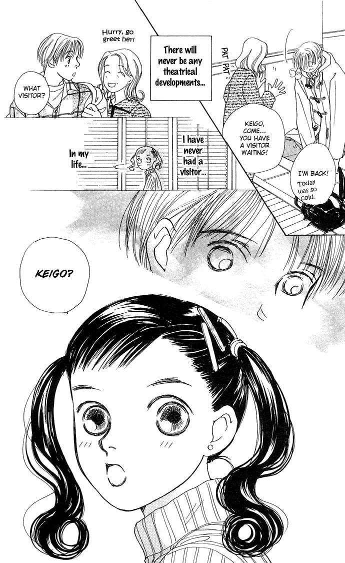 Read Clover chapter 3.5 image 5 on Lezhin
