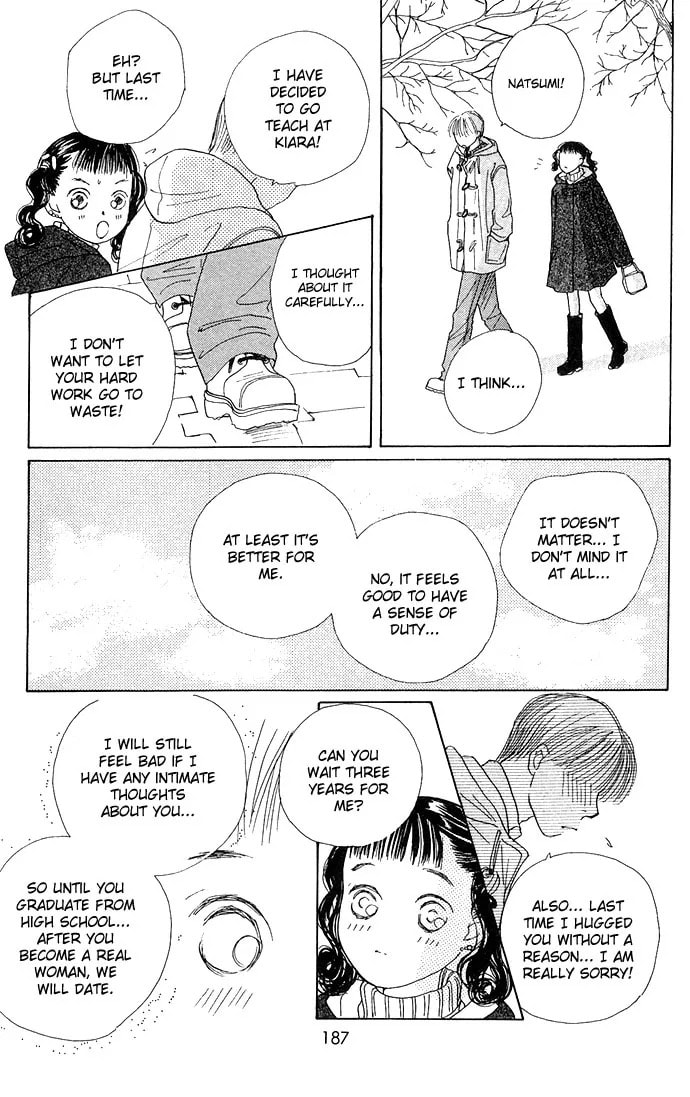 Read Clover chapter 3.5 image 56 on Lezhin