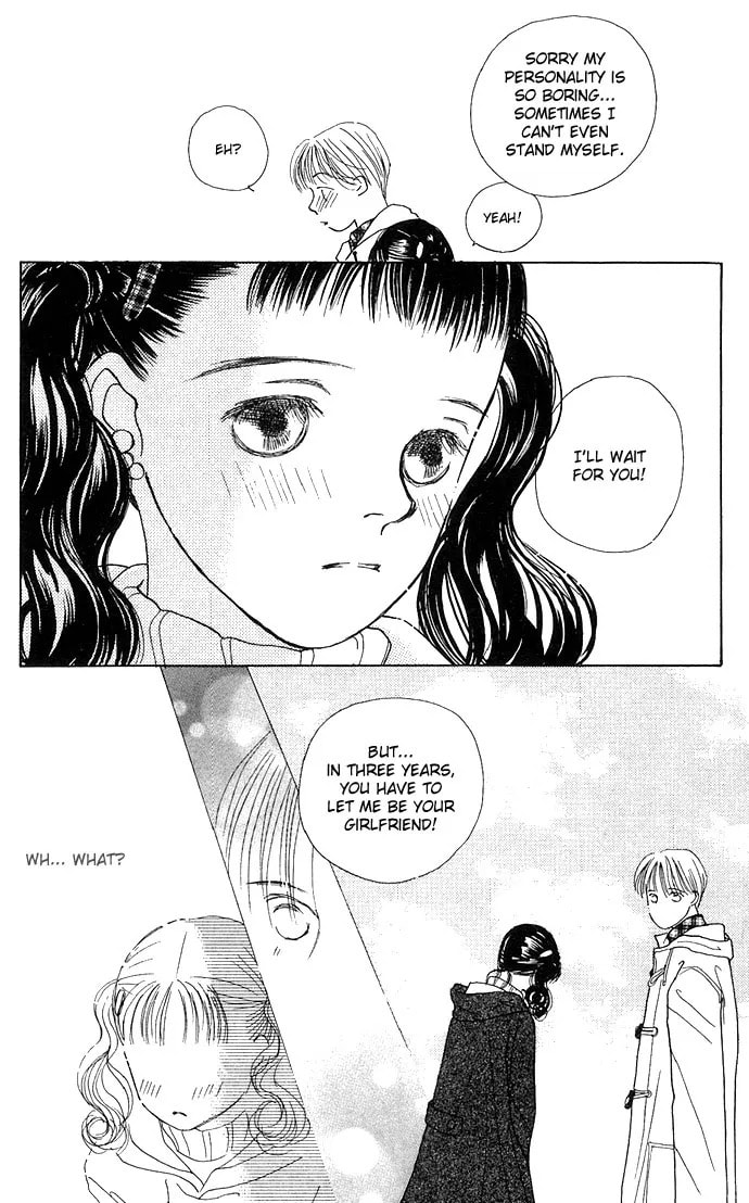 Read Clover chapter 3.5 image 57 on Lezhin