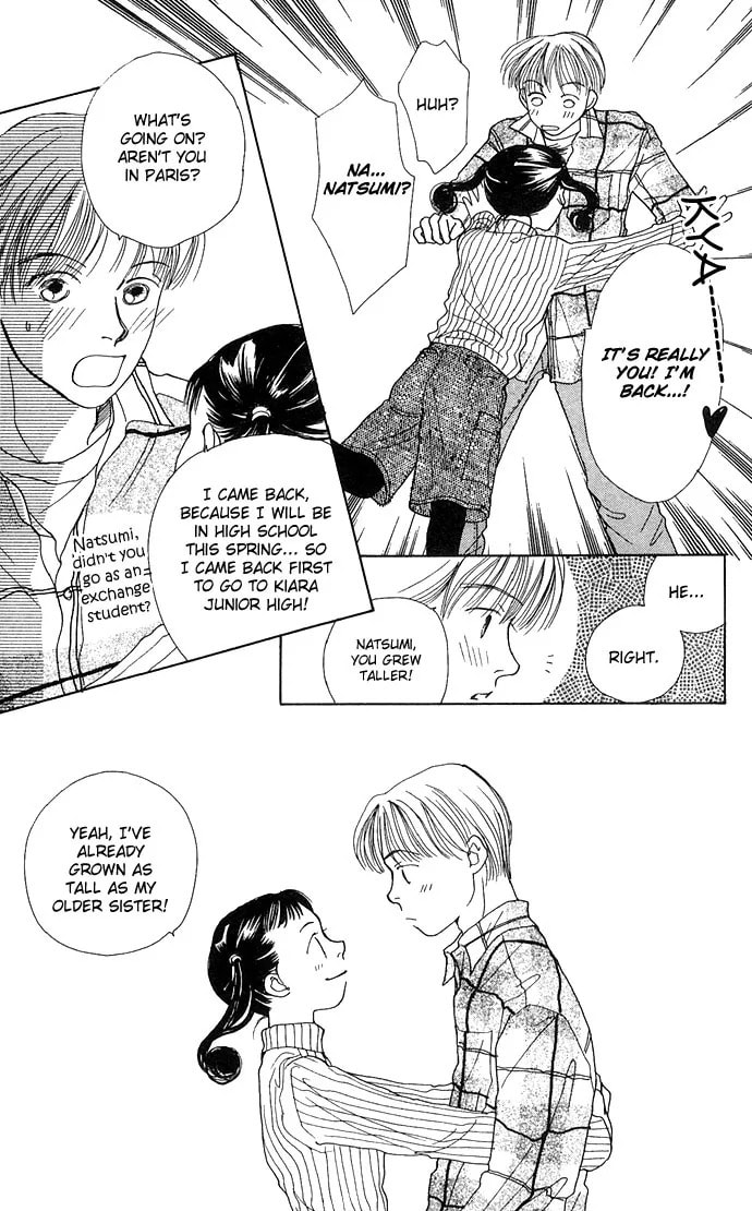 Read Clover chapter 3.5 image 6 on Lezhin