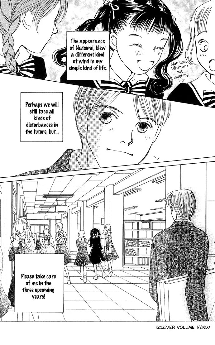 Read Clover chapter 3.5 image 61 on Lezhin