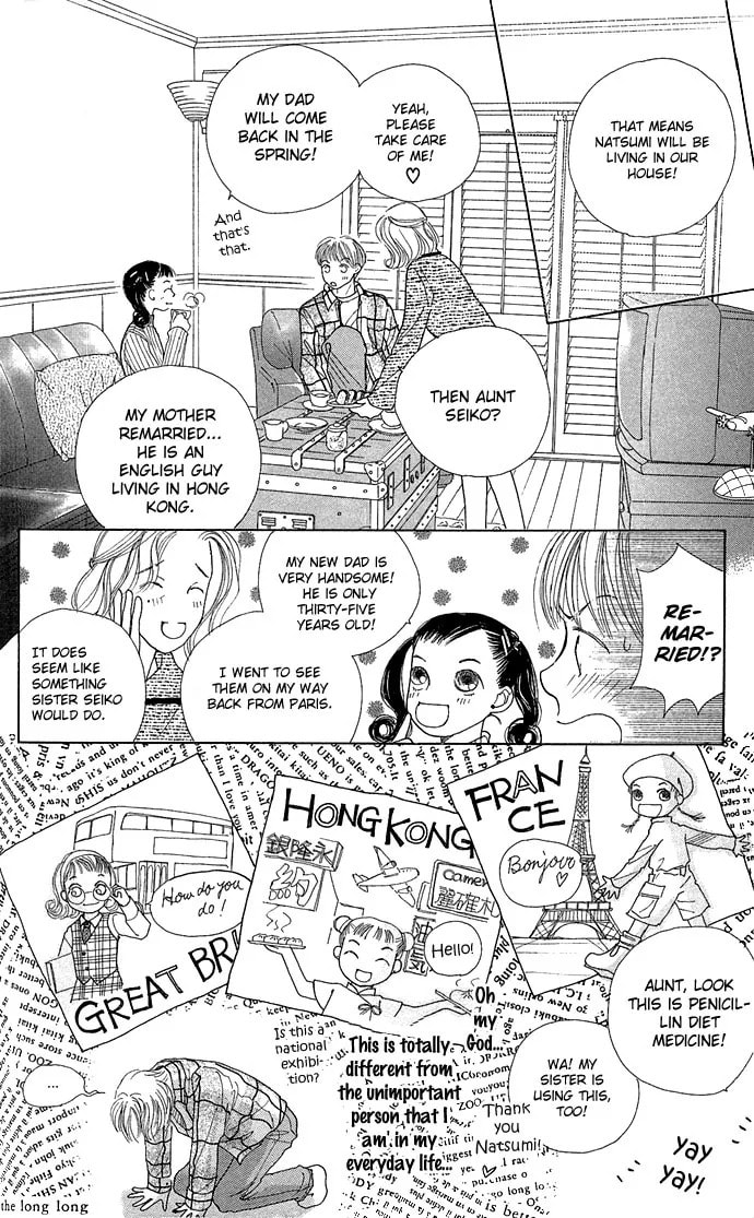 Read Clover chapter 3.5 image 7 on Lezhin