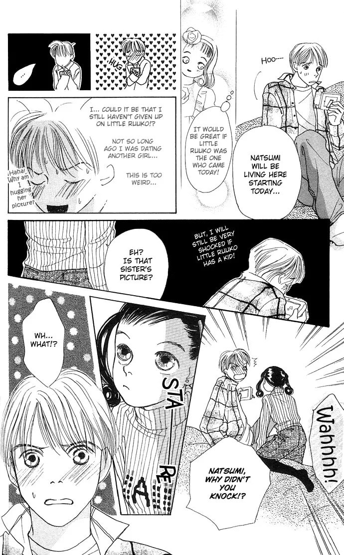 Read Clover chapter 3.5 image 9 on Lezhin