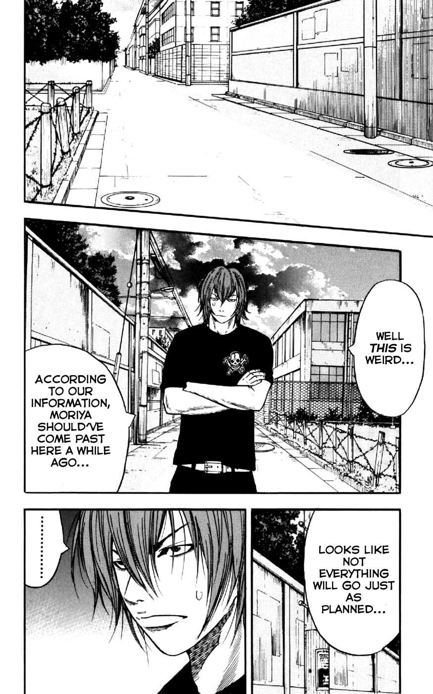 Read Clover chapter 30 image 2 on Lezhin