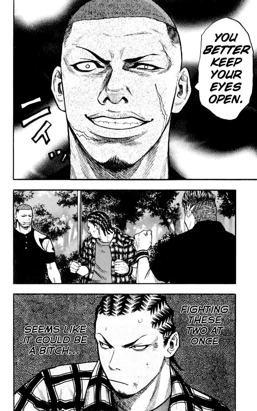 Read Clover chapter 30 image 20 on Lezhin