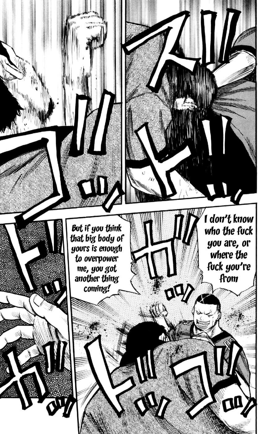 Read Clover chapter 30 image 5 on Lezhin