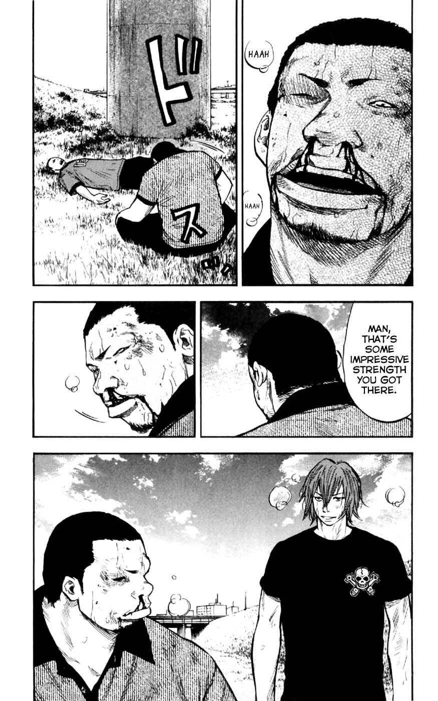 Read Clover chapter 30 image 9 on Lezhin