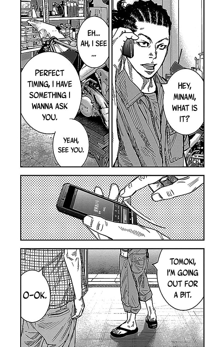 Read Clover chapter 300 image 11 on Lezhin