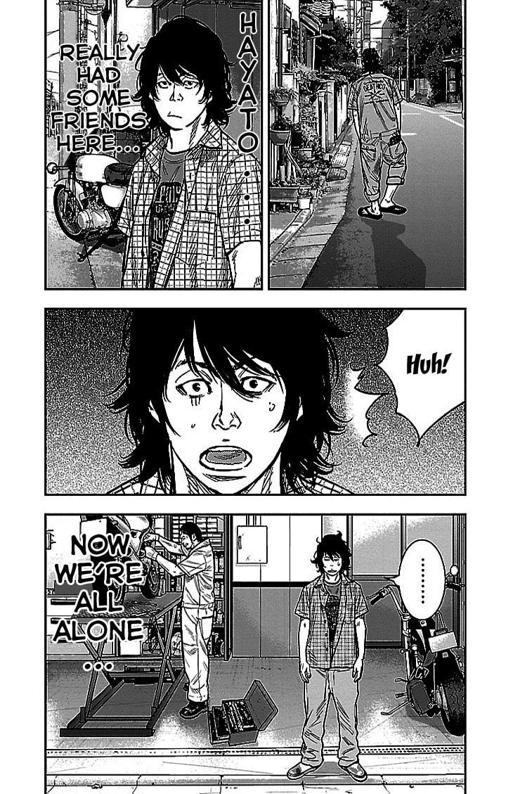 Read Clover chapter 300 image 12 on Lezhin