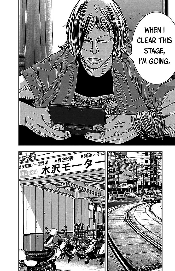 Read Clover chapter 300 image 8 on Lezhin