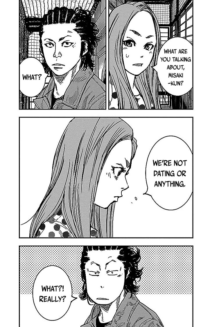 Read Clover chapter 301 image 10 on Lezhin