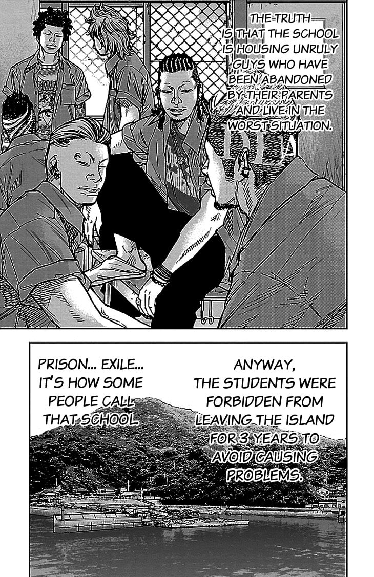 Read Clover chapter 301 image 3 on Lezhin