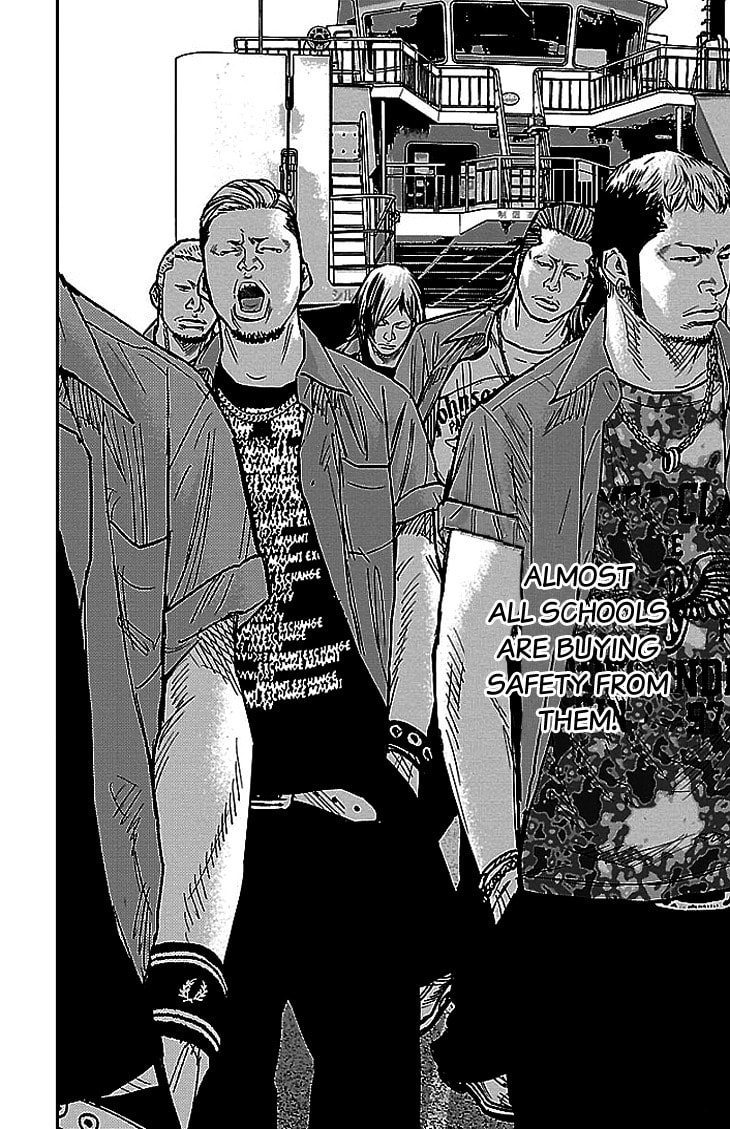 Read Clover chapter 301 image 6 on Lezhin