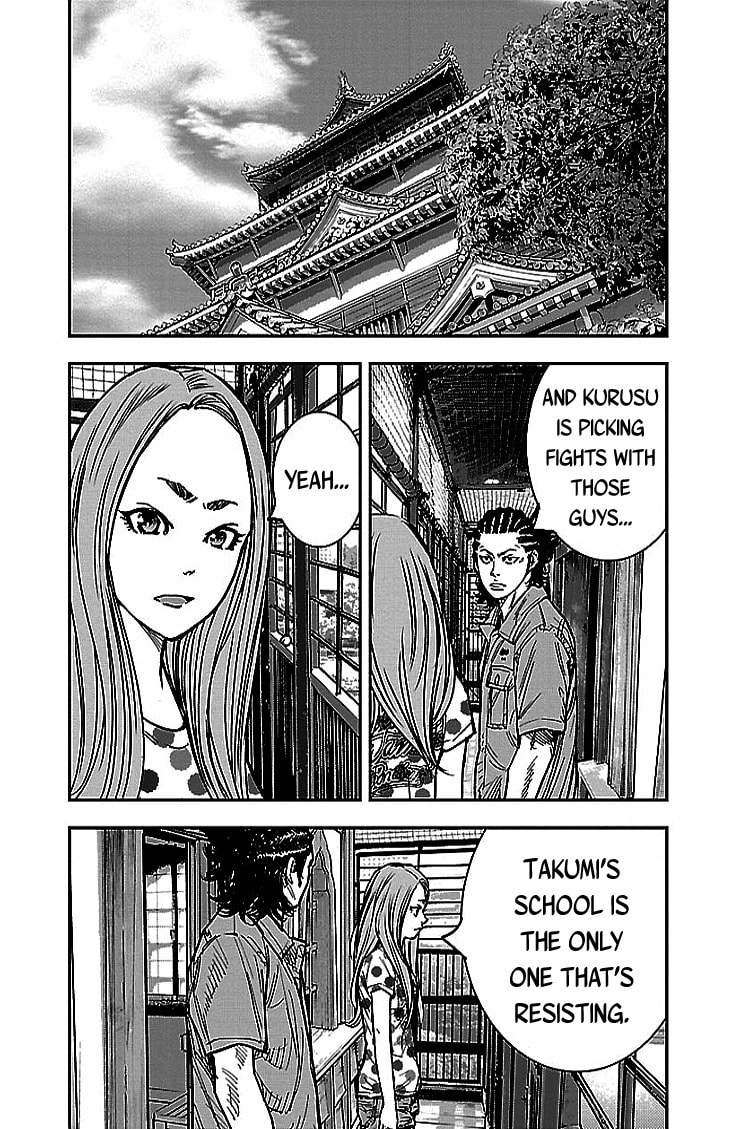 Read Clover chapter 301 image 7 on Lezhin