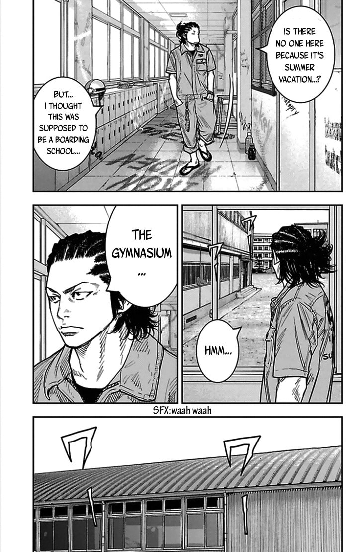 Read Clover chapter 303 image 15 on Lezhin