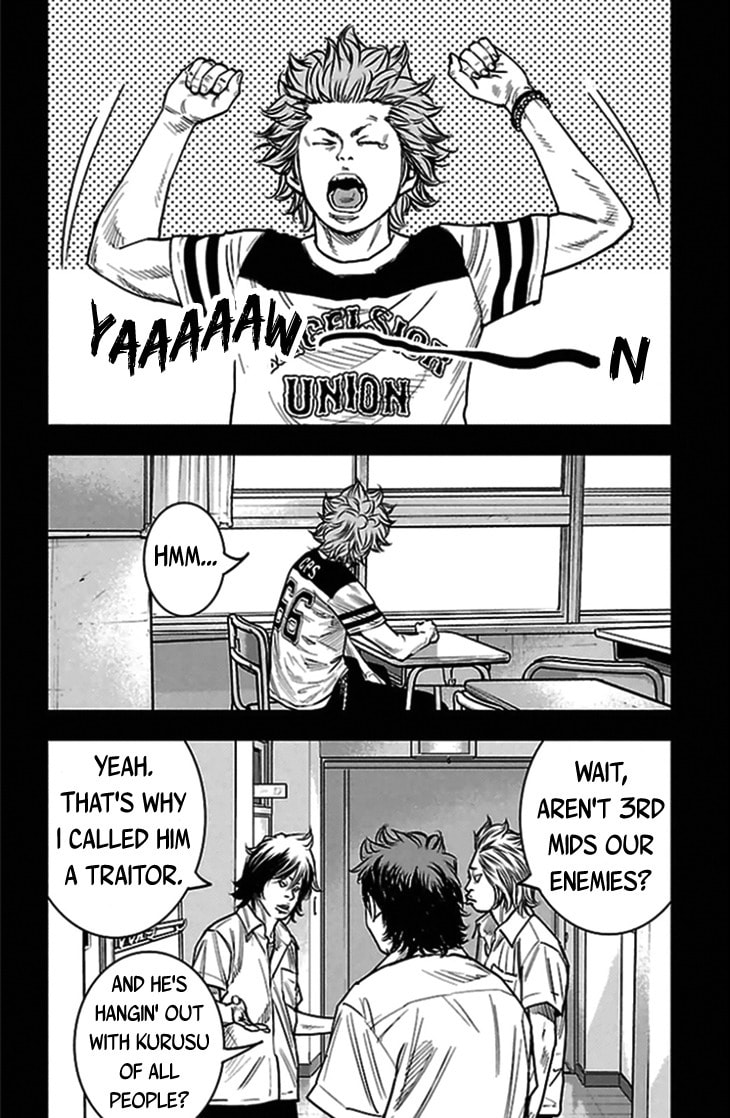 Read Clover chapter 303 image 2 on Lezhin