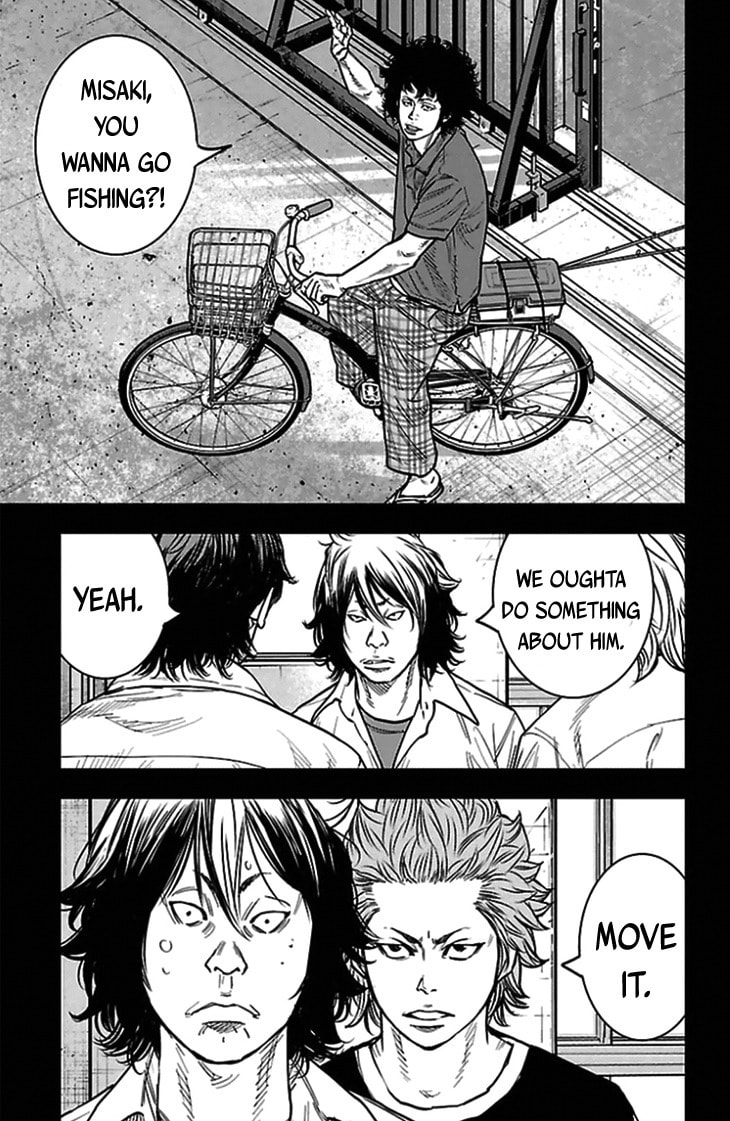 Read Clover chapter 303 image 3 on Lezhin