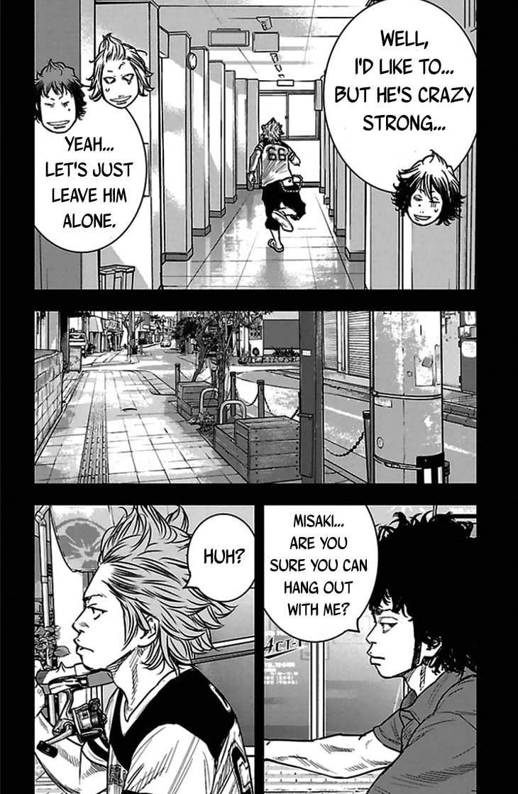 Read Clover chapter 303 image 4 on Lezhin