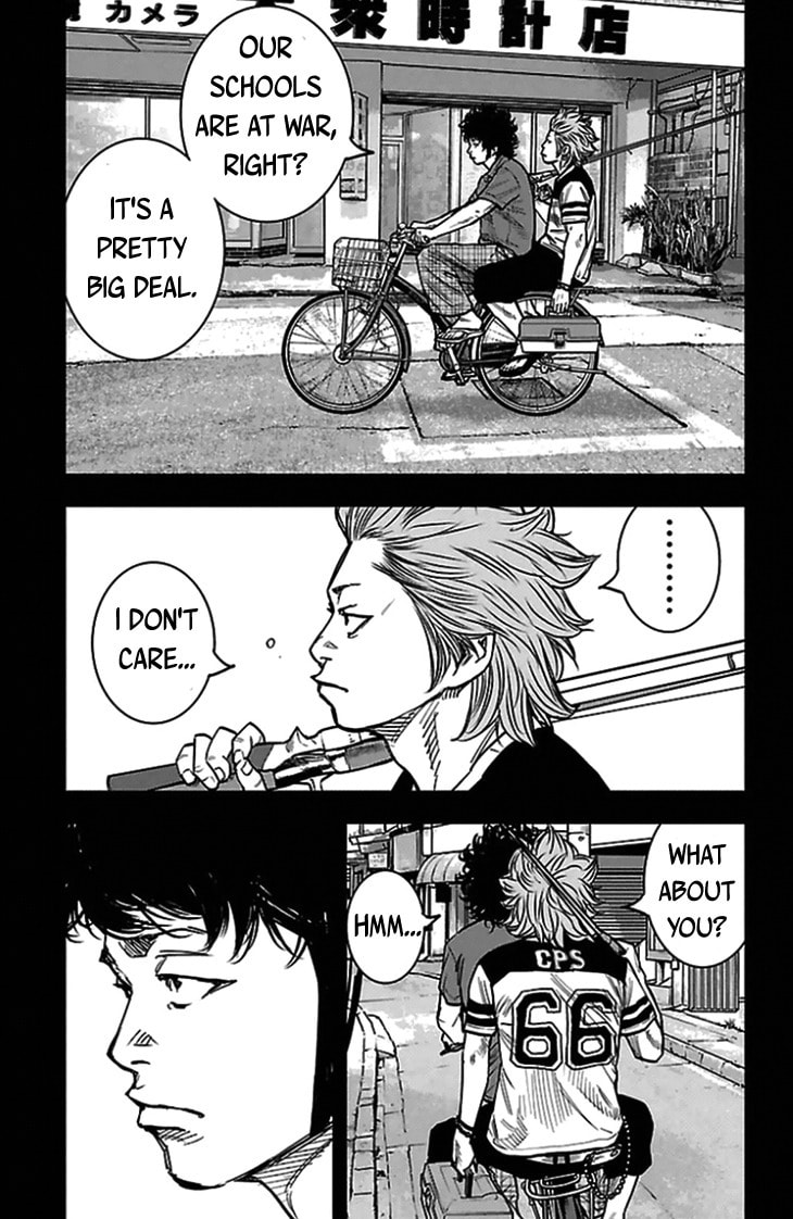 Read Clover chapter 303 image 5 on Lezhin