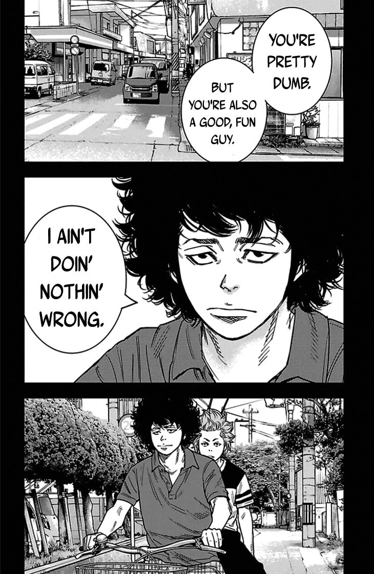 Read Clover chapter 303 image 6 on Lezhin