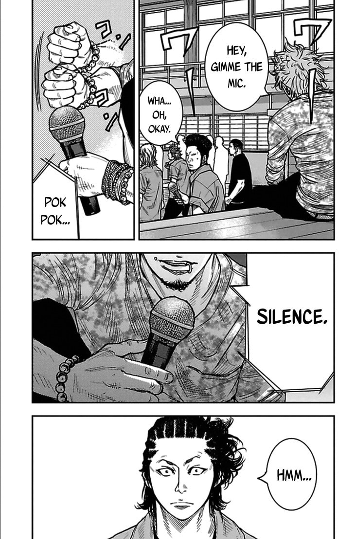 Read Clover chapter 304 image 11 on Lezhin