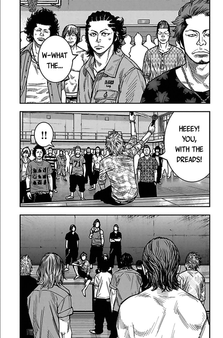 Read Clover chapter 304 image 13 on Lezhin