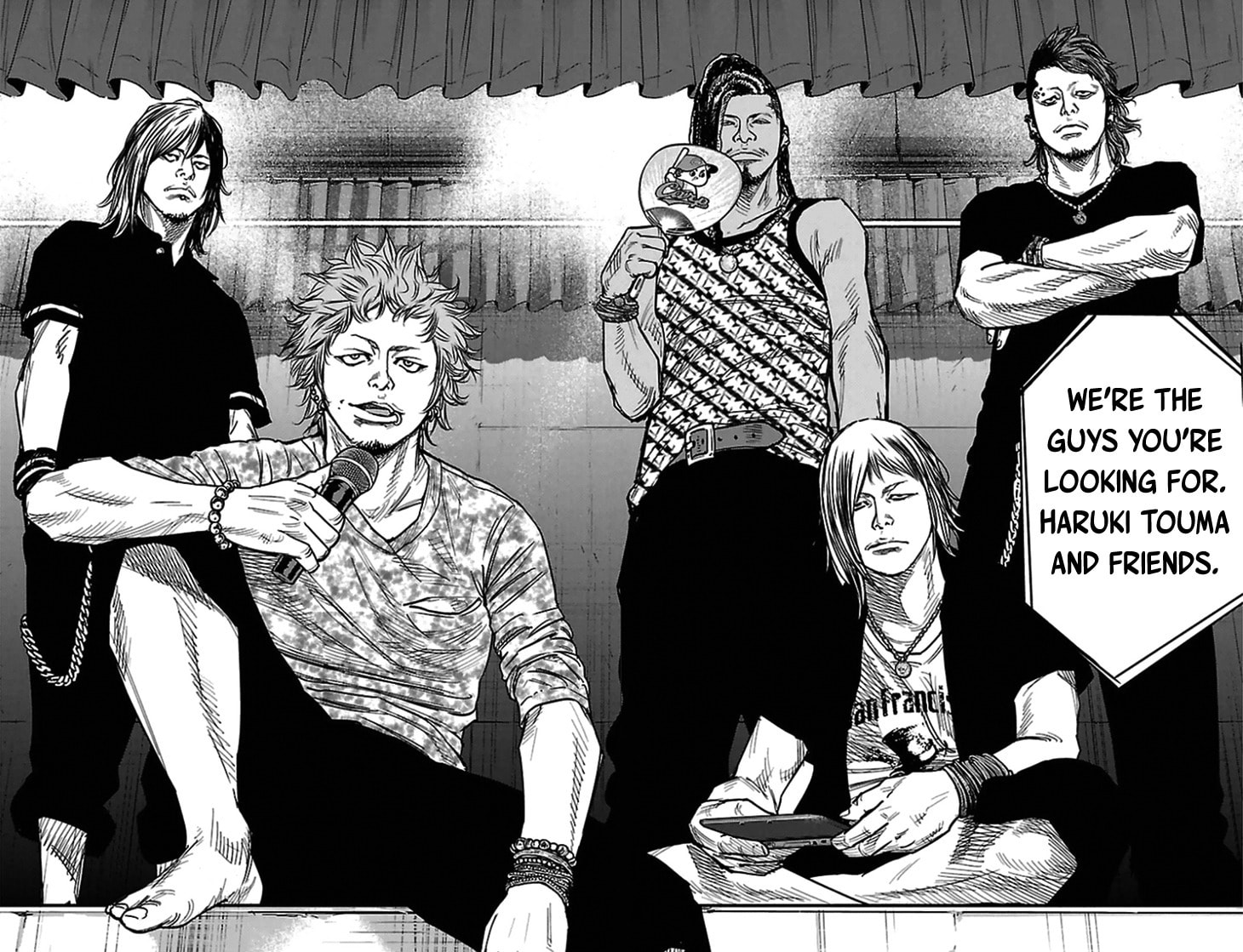 Read Clover chapter 304 image 14 on Lezhin