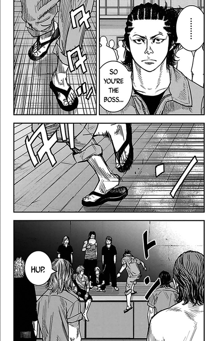 Read Clover chapter 304 image 15 on Lezhin