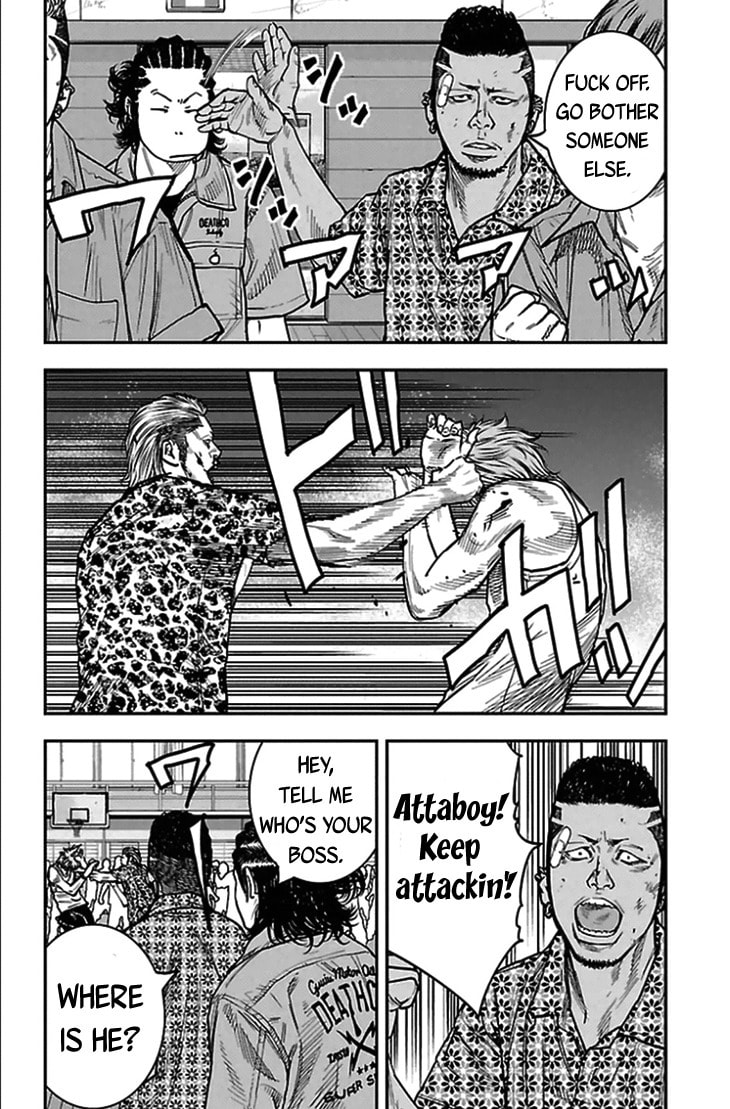 Read Clover chapter 304 image 2 on Lezhin
