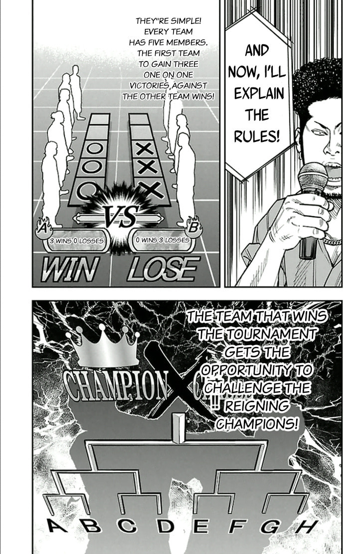 Read Clover chapter 305 image 11 on Lezhin