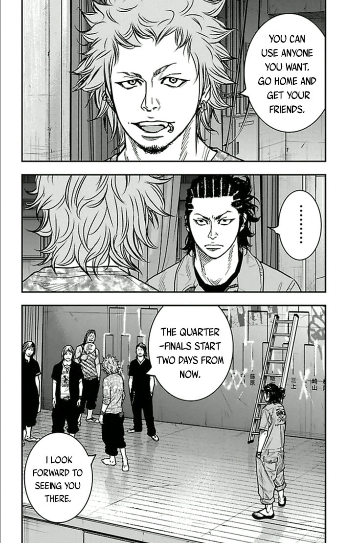 Read Clover chapter 305 image 12 on Lezhin