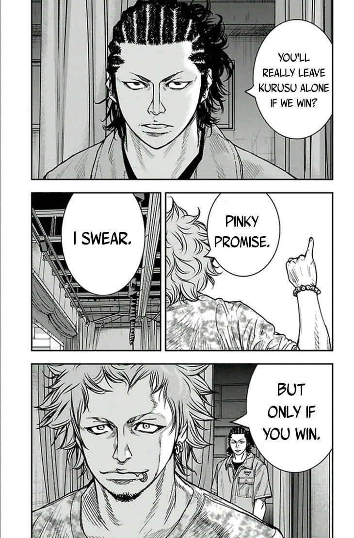 Read Clover chapter 305 image 13 on Lezhin