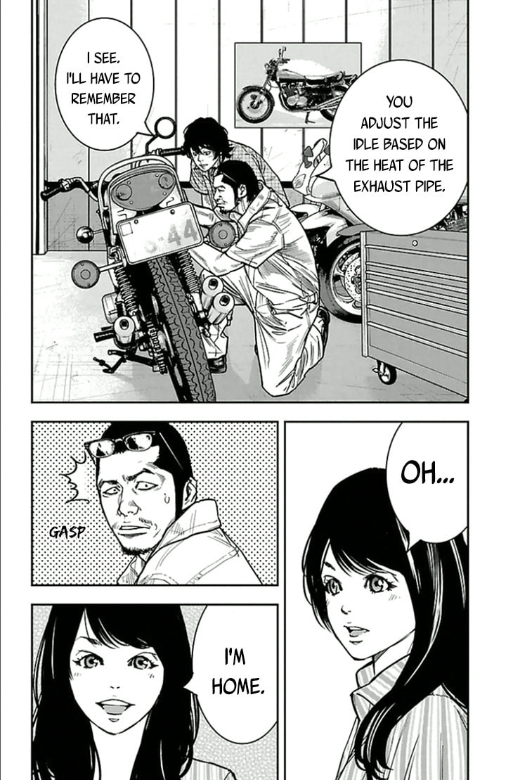 Read Clover chapter 305 image 16 on Lezhin