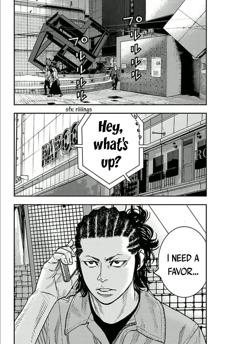Read Clover chapter 305 image 18 on Lezhin