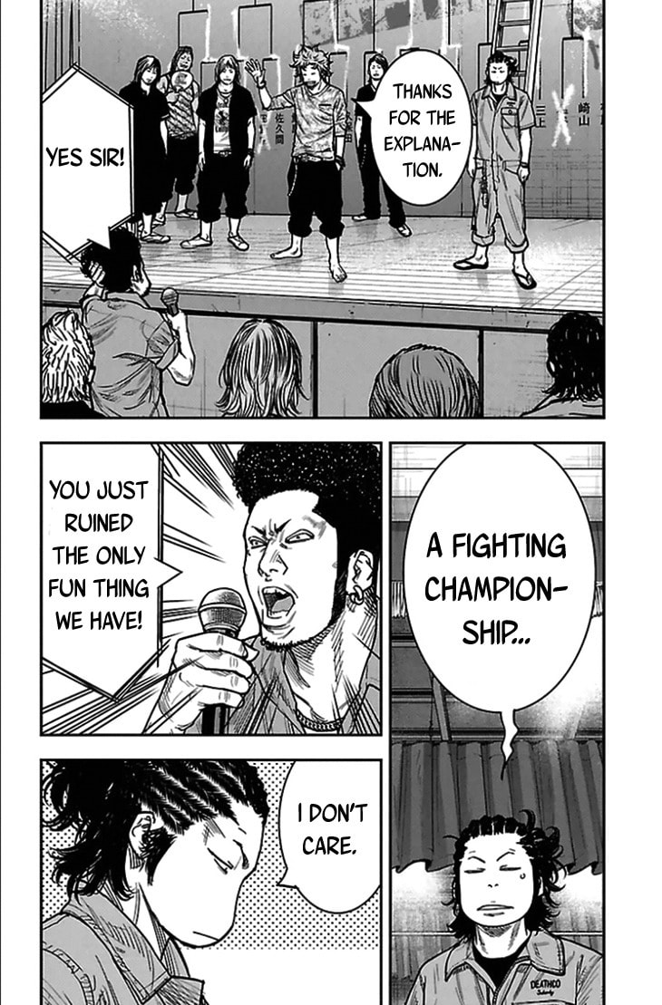 Read Clover chapter 305 image 4 on Lezhin