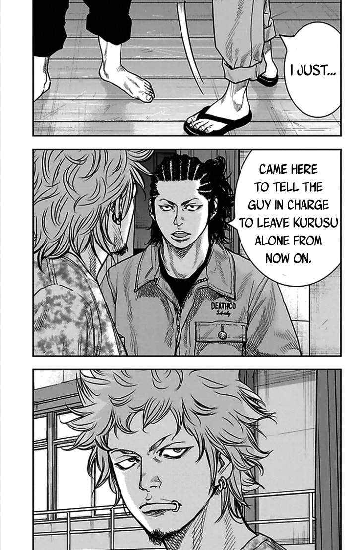 Read Clover chapter 305 image 5 on Lezhin