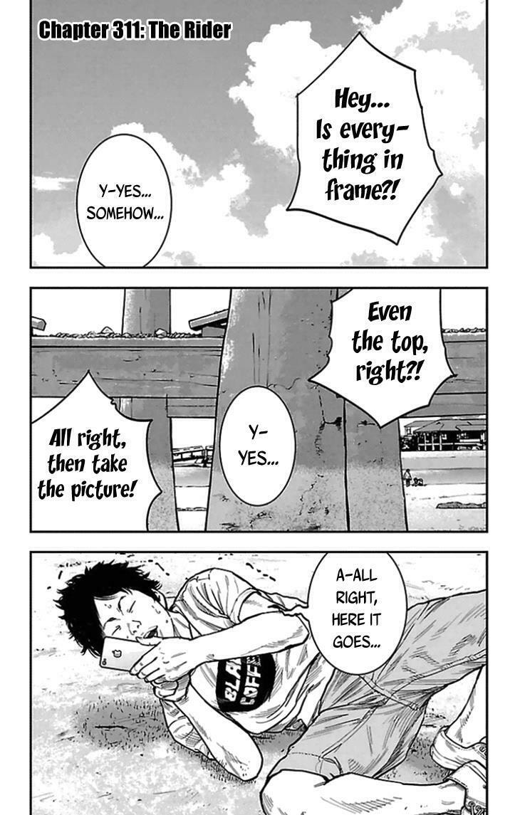 Read Clover chapter 311 image 1 on Lezhin